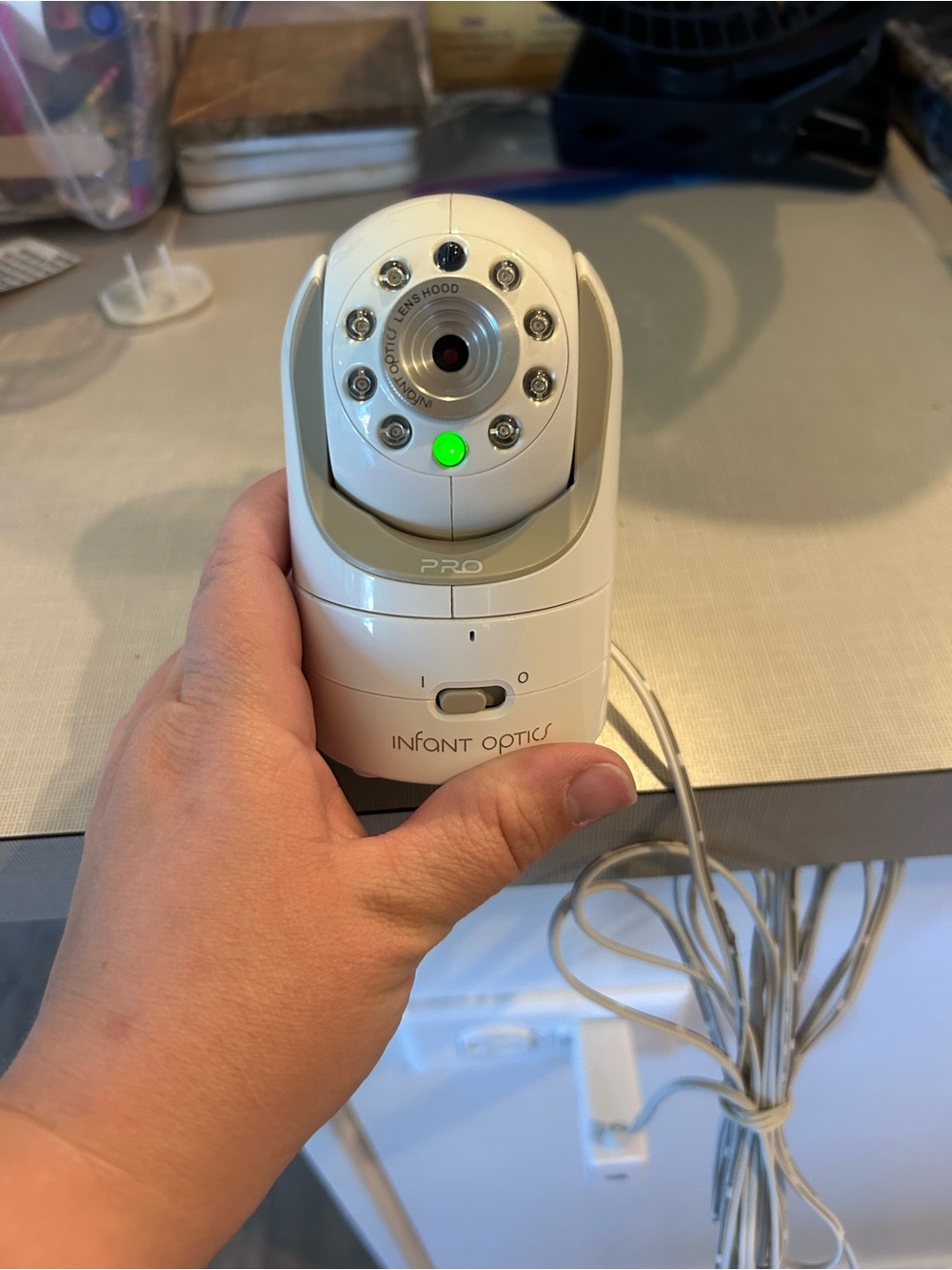 Infant Optics PRO Video Camera - White